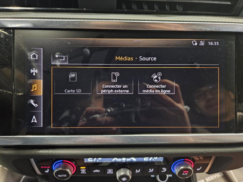 Photo 31 de l'offre de AUDI Q3 SPORTBACK 2.0 35 TDI 150 S tronic7 S-Line à 29990€ chez MKP Distribution