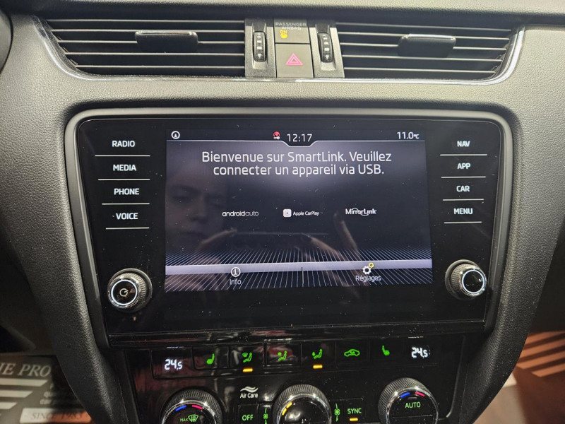 Photo 29 de l'offre de SKODA OCTAVIA 1.6 TDI  116 Business DSG à 12990€ chez MKP Distribution