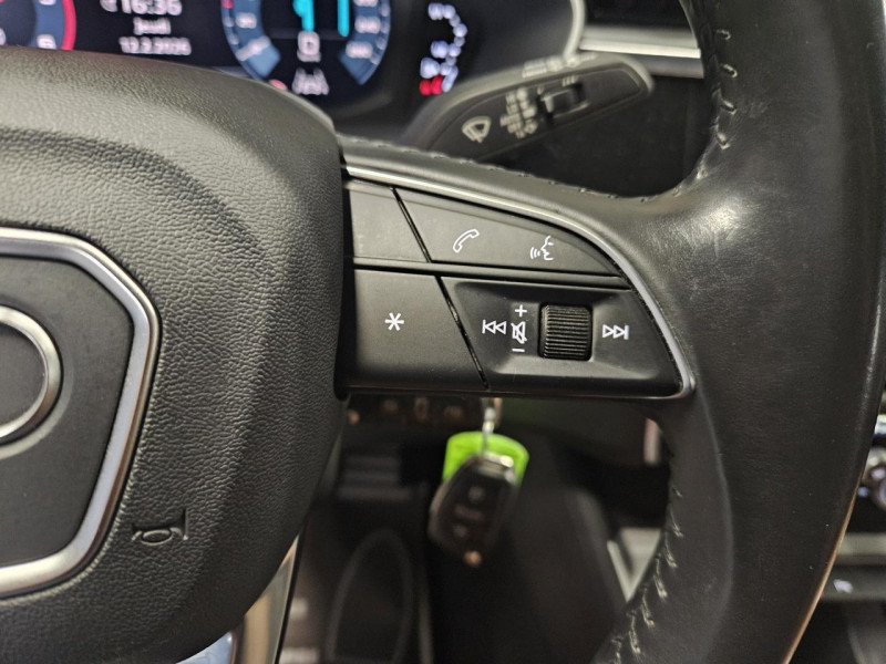 Photo 21 de l'offre de AUDI Q3 SPORTBACK 2.0 35 TDI 150 S tronic7 S-Line à 29990€ chez MKP Distribution