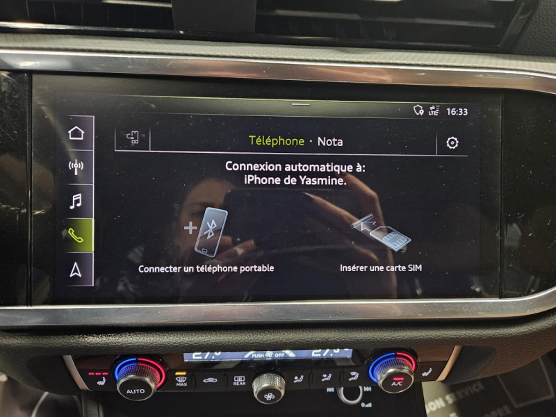 Photo 29 de l'offre de AUDI Q3 SPORTBACK 2.0 35 TDI 150 S tronic7 S-Line à 29990€ chez MKP Distribution