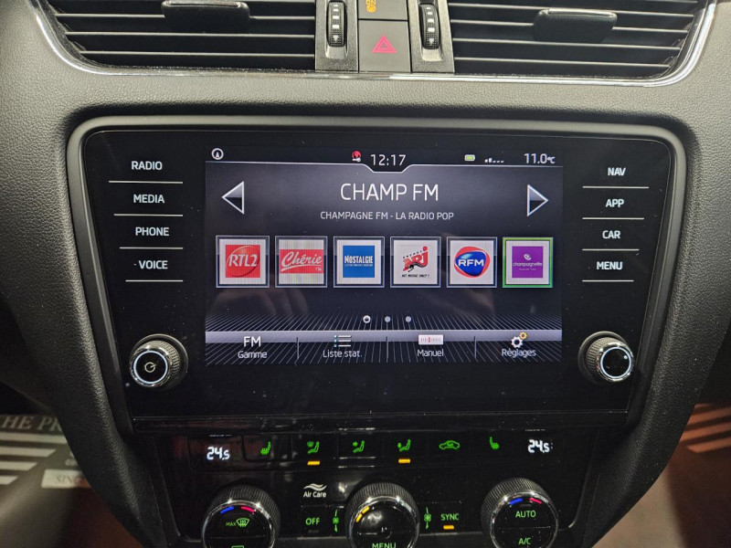 Photo 27 de l'offre de SKODA OCTAVIA 1.6 TDI  116 Business DSG à 12990€ chez MKP Distribution