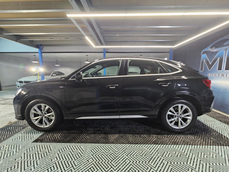 Photo 2 de l'offre de AUDI Q3 SPORTBACK 2.0 35 TDI 150 S tronic7 S-Line à 29990€ chez MKP Distribution