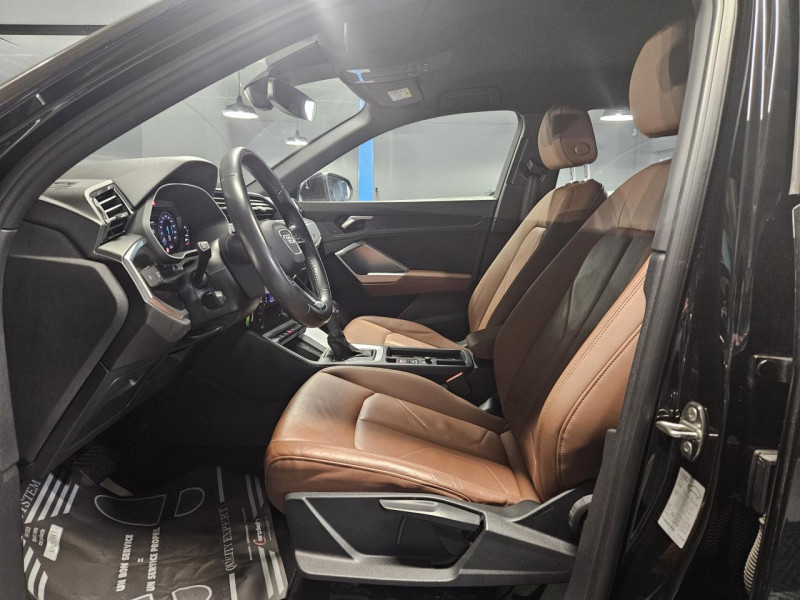 Photo 14 de l'offre de AUDI Q3 SPORTBACK 2.0 35 TDI 150 S tronic7 S-Line à 29990€ chez MKP Distribution