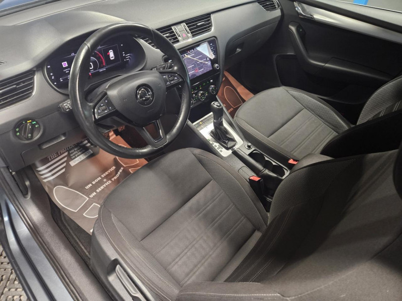 Photo 12 de l'offre de SKODA OCTAVIA 1.6 TDI  116 Business DSG à 12990€ chez MKP Distribution