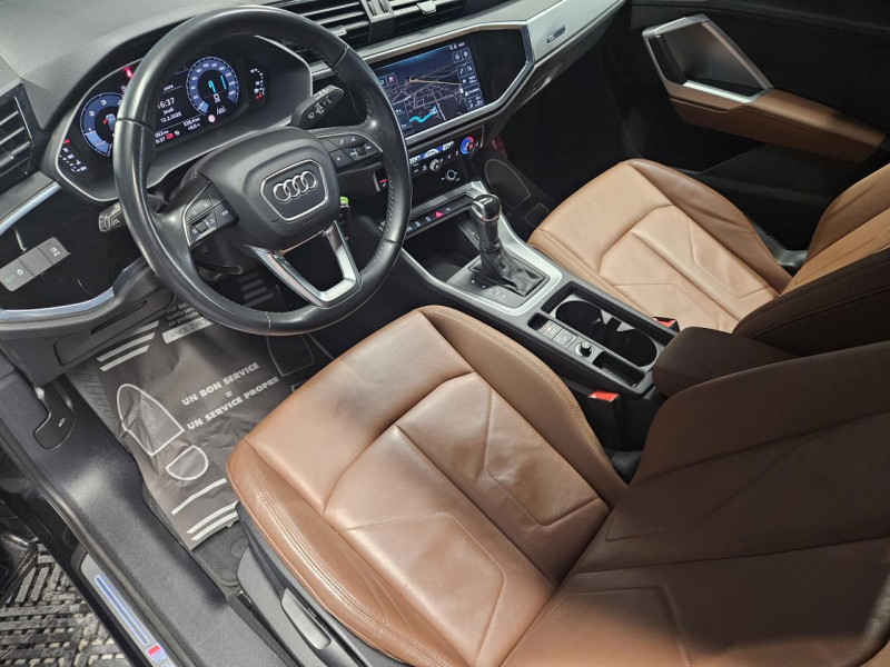 Photo 13 de l'offre de AUDI Q3 SPORTBACK 2.0 35 TDI 150 S tronic7 S-Line à 29990€ chez MKP Distribution