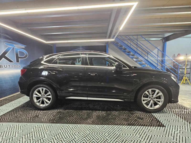 Photo 6 de l'offre de AUDI Q3 SPORTBACK 2.0 35 TDI 150 S tronic7 S-Line à 29990€ chez MKP Distribution