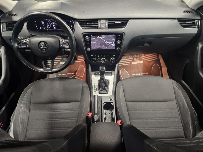 Photo 11 de l'offre de SKODA OCTAVIA 1.6 TDI  116 Business DSG à 12990€ chez MKP Distribution