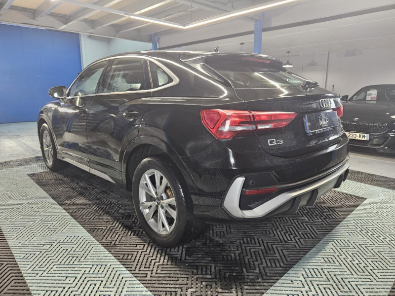 Photo 3 de l'offre de AUDI Q3 SPORTBACK 2.0 35 TDI 150 S tronic7 S-Line à 29990€ chez MKP Distribution