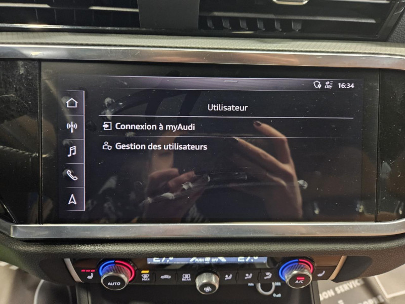 Photo 30 de l'offre de AUDI Q3 SPORTBACK 2.0 35 TDI 150 S tronic7 S-Line à 29990€ chez MKP Distribution