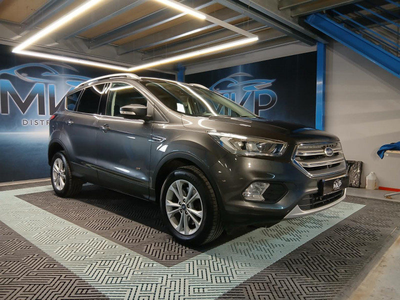 Photo 7 de l'offre de FORD KUGA 2.0 TDCi 180 AWD Titanium BVA à 15990€ chez MKP Distribution