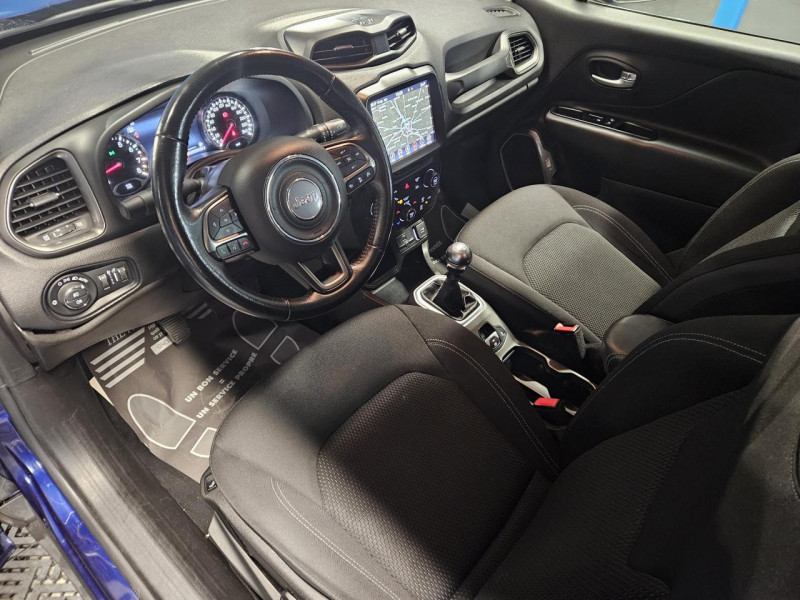 Photo 11 de l'offre de JEEP RENEGADE 1.0 GSE 120 4x2  Limited BVM à 12490€ chez MKP Distribution