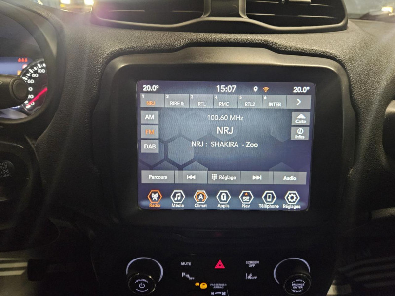Photo 26 de l'offre de JEEP RENEGADE 1.0 GSE 120 4x2  Limited BVM à 12490€ chez MKP Distribution