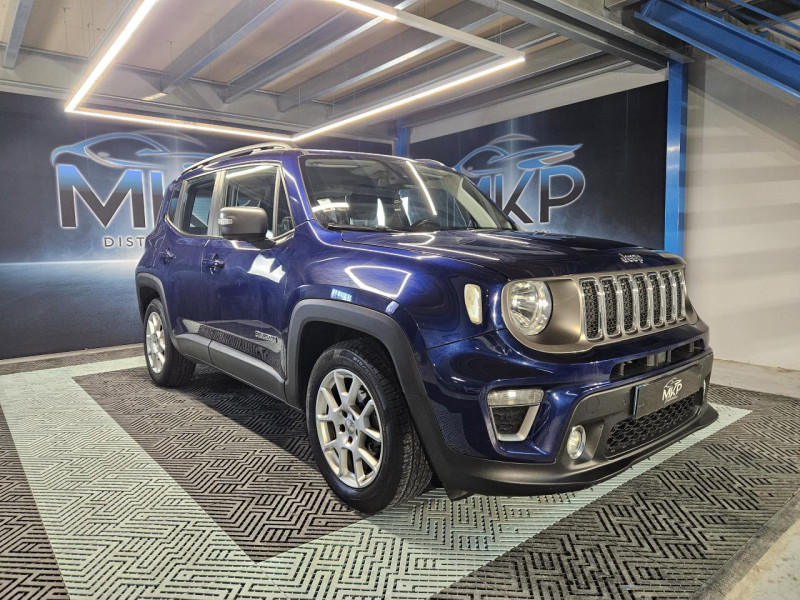 Photo 8 de l'offre de JEEP RENEGADE 1.0 GSE 120 4x2  Limited BVM à 12490€ chez MKP Distribution