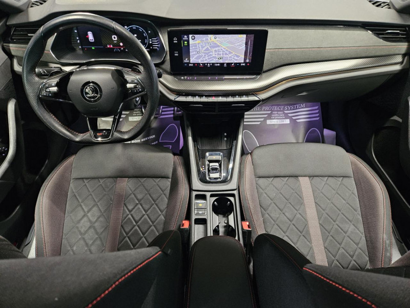 Photo 12 de l'offre de SKODA Octavia combi 2.0 TDI 200 RS DSG à 29990€ chez MKP Distribution