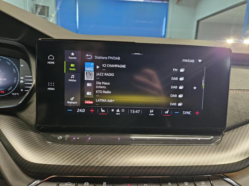 Photo 30 de l'offre de SKODA Octavia combi 2.0 TDI 200 RS DSG à 29990€ chez MKP Distribution