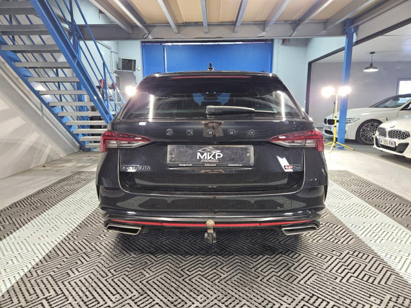 Photo 4 de l'offre de SKODA Octavia combi 2.0 TDI 200 RS DSG à 29990€ chez MKP Distribution