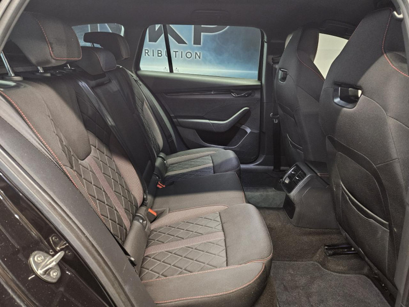 Photo 16 de l'offre de SKODA Octavia combi 2.0 TDI 200 RS DSG à 29990€ chez MKP Distribution