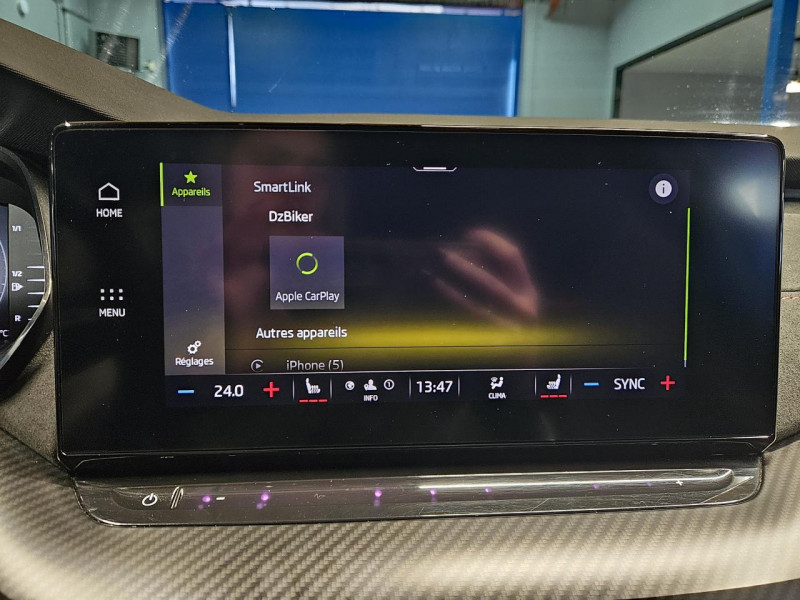 Photo 33 de l'offre de SKODA Octavia combi 2.0 TDI 200 RS DSG à 29990€ chez MKP Distribution