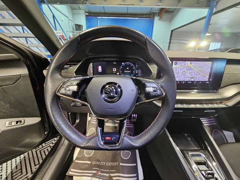 Photo 18 de l'offre de SKODA Octavia combi 2.0 TDI 200 RS DSG à 29990€ chez MKP Distribution