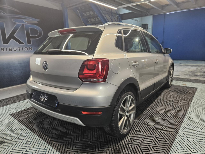 Photo 5 de l'offre de VOLKSWAGEN POLO 1.2 70 Cross BVM à 9990€ chez MKP Distribution
