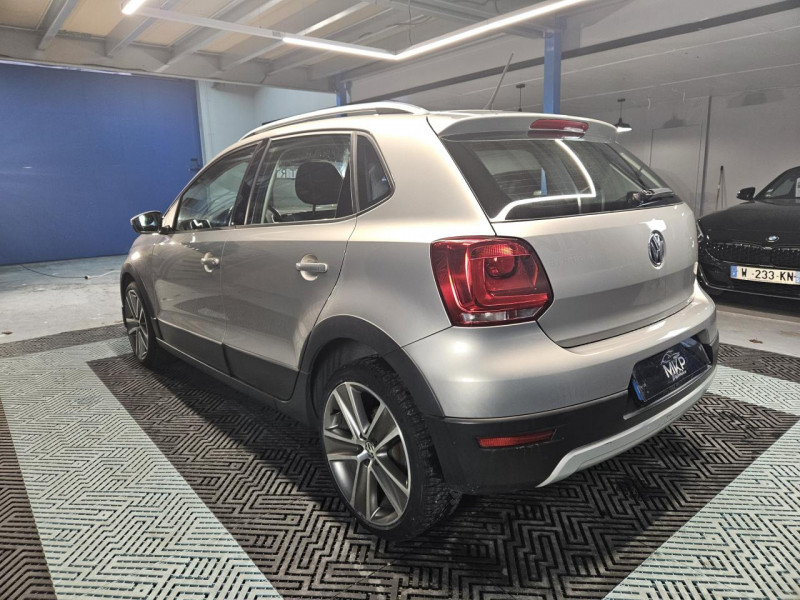 Photo 3 de l'offre de VOLKSWAGEN POLO 1.2 70 Cross BVM à 9990€ chez MKP Distribution
