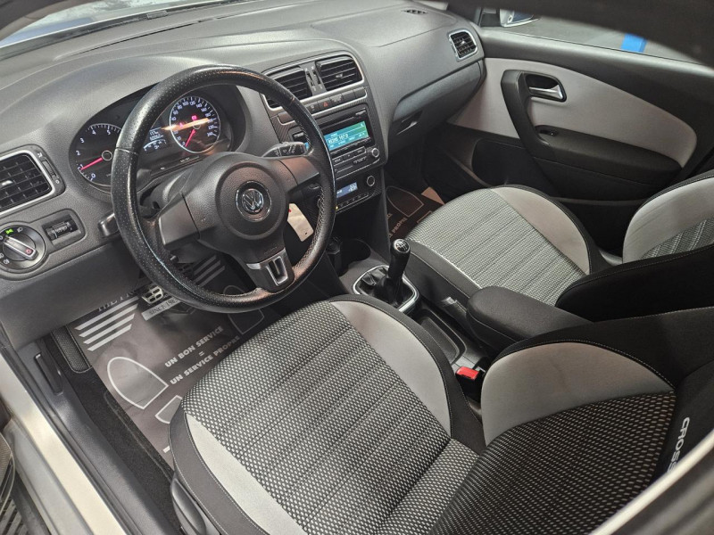 Photo 12 de l'offre de VOLKSWAGEN POLO 1.2 70 Cross BVM à 9990€ chez MKP Distribution