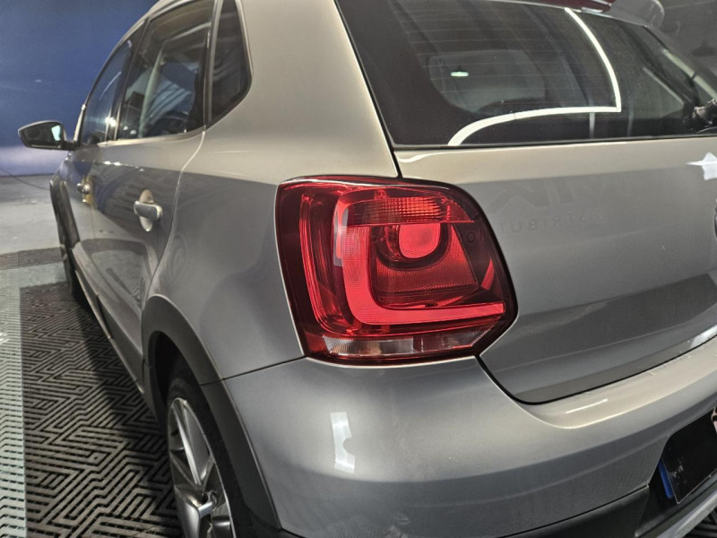 Photo 44 de l'offre de VOLKSWAGEN POLO 1.2 70 Cross BVM à 9990€ chez MKP Distribution