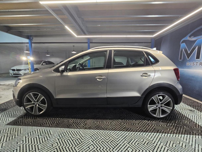 Photo 2 de l'offre de VOLKSWAGEN POLO 1.2 70 Cross BVM à 9990€ chez MKP Distribution
