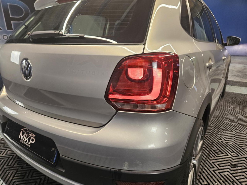 Photo 45 de l'offre de VOLKSWAGEN POLO 1.2 70 Cross BVM à 9990€ chez MKP Distribution