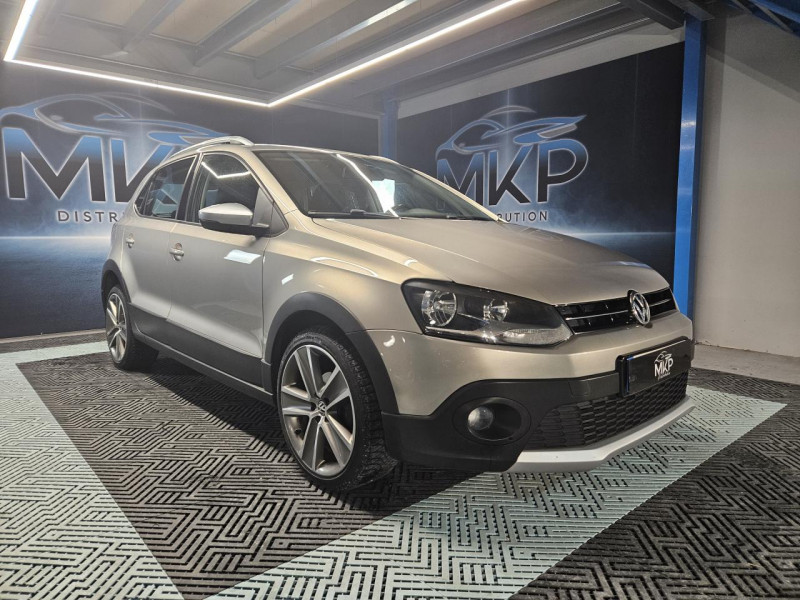 Photo 7 de l'offre de VOLKSWAGEN POLO 1.2 70 Cross BVM à 9990€ chez MKP Distribution