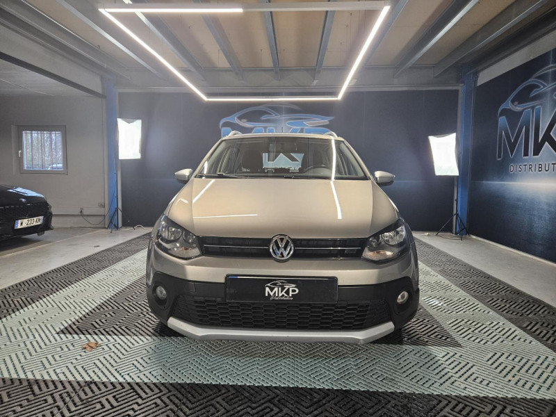 Photo 8 de l'offre de VOLKSWAGEN POLO 1.2 70 Cross BVM à 9990€ chez MKP Distribution