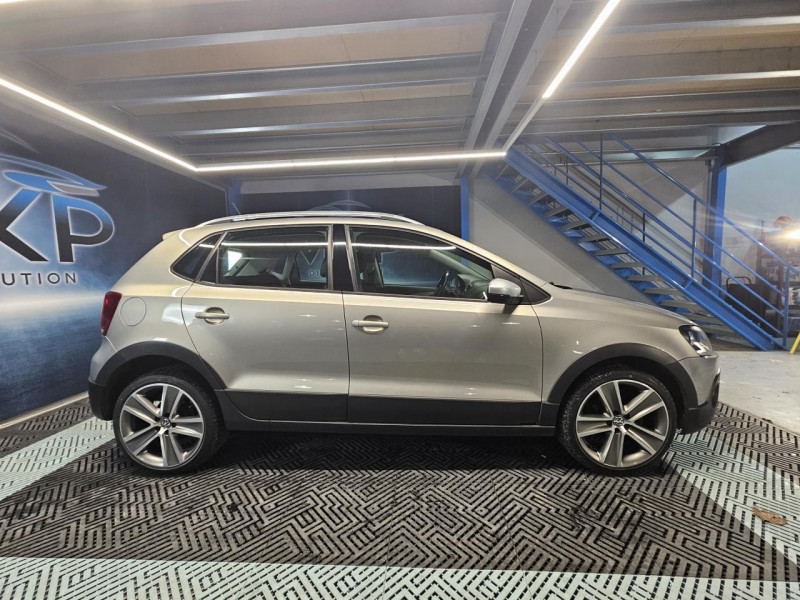 Photo 6 de l'offre de VOLKSWAGEN POLO 1.2 70 Cross BVM à 9990€ chez MKP Distribution