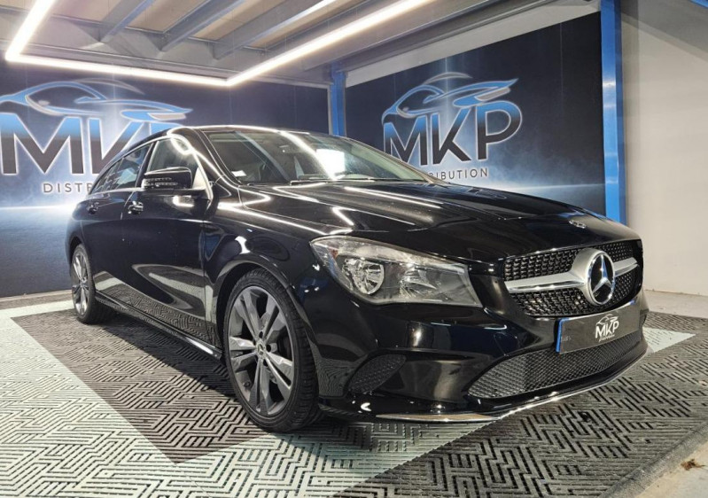 Photo 8 de l'offre de MERCEDES-BENZ CLA SHOOTING BRAKE  180 d 109 7-G DCT Inspiration à 18490€ chez MKP Distribution