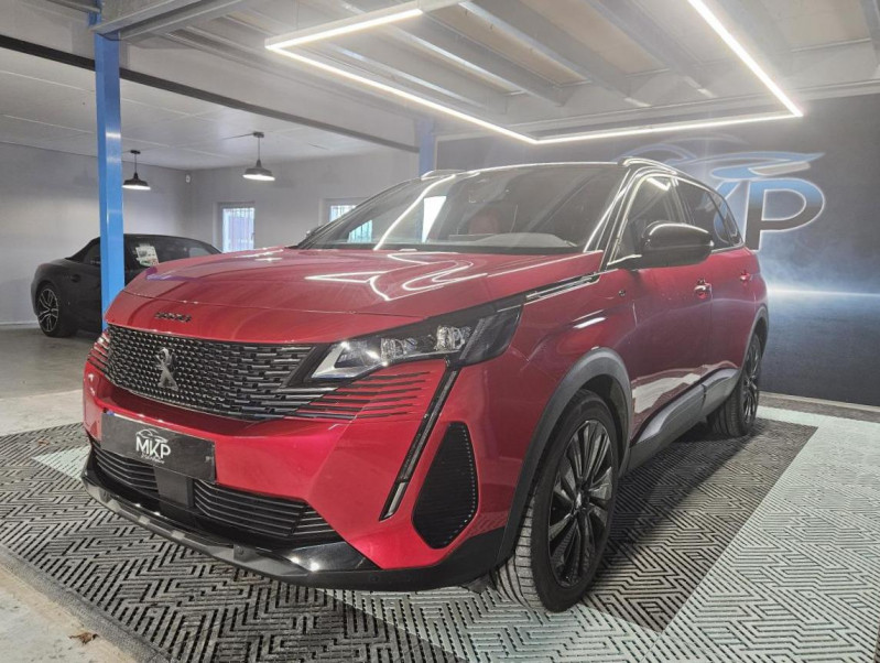 Peugeot 5008 2.0 BlueHDi 180 EAT8 GT 7 Places DIESEL  Occasion à vendre