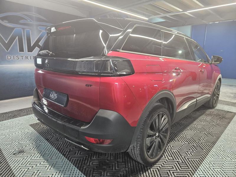 Photo 6 de l'offre de PEUGEOT 5008 2.0 BlueHDi 180 EAT8 GT 7 Places à 33990€ chez MKP Distribution