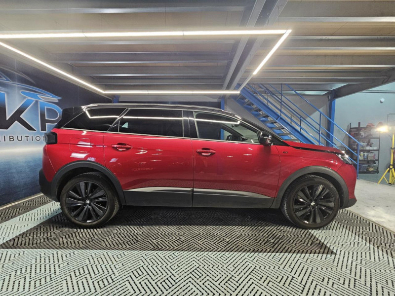 Photo 5 de l'offre de PEUGEOT 5008 2.0 BlueHDi 180 EAT8 GT 7 Places à 33990€ chez MKP Distribution