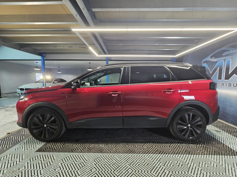 Photo 2 de l'offre de PEUGEOT 5008 2.0 BlueHDi 180 EAT8 GT 7 Places à 33990€ chez MKP Distribution