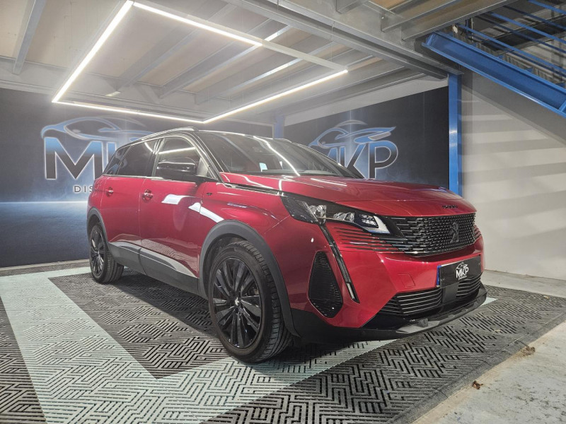 Photo 8 de l'offre de PEUGEOT 5008 2.0 BlueHDi 180 EAT8 GT 7 Places à 33990€ chez MKP Distribution