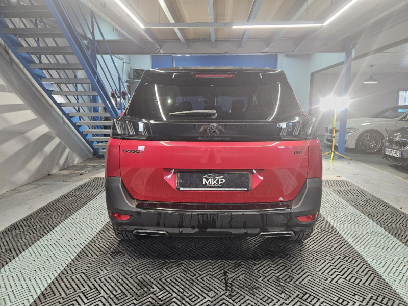 Photo 4 de l'offre de PEUGEOT 5008 2.0 BlueHDi 180 EAT8 GT 7 Places à 33990€ chez MKP Distribution