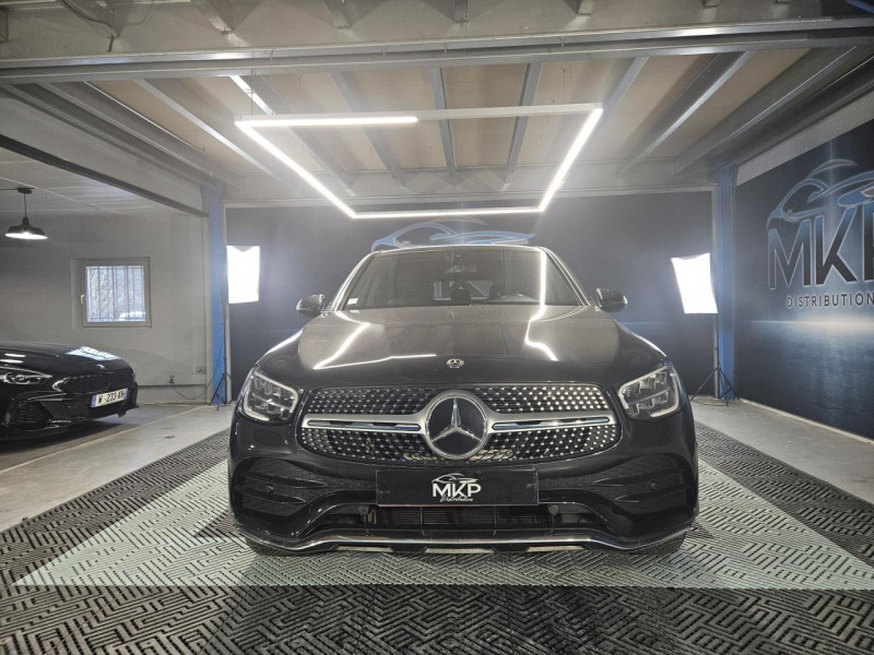 Photo 8 de l'offre de MERCEDES-BENZ GLC COUPE 2.0 200 d 163 9G-Tronic 4Matic AMG Line à 33990€ chez MKP Distribution
