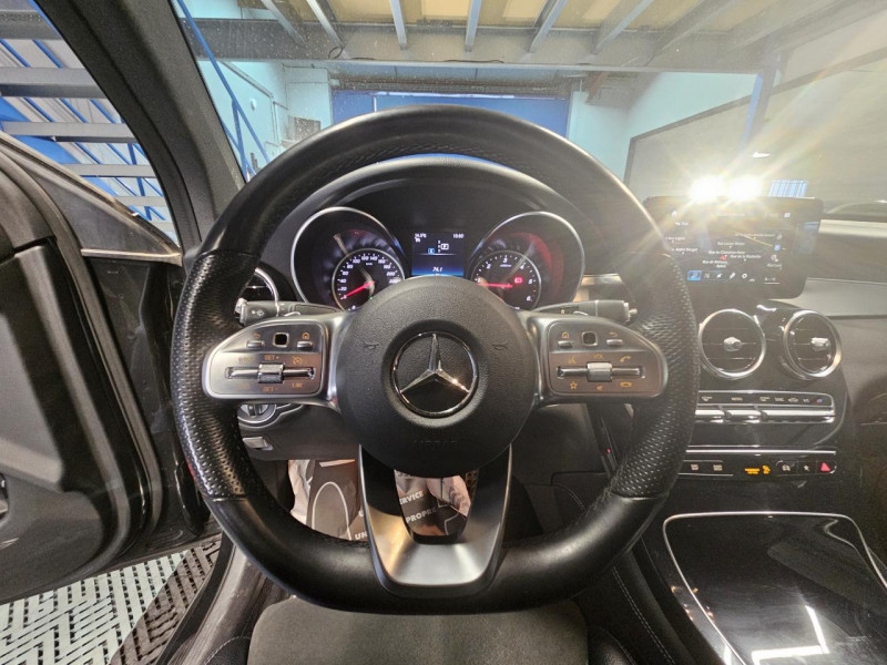 Photo 18 de l'offre de MERCEDES-BENZ GLC COUPE 2.0 200 d 163 9G-Tronic 4Matic AMG Line à 33990€ chez MKP Distribution