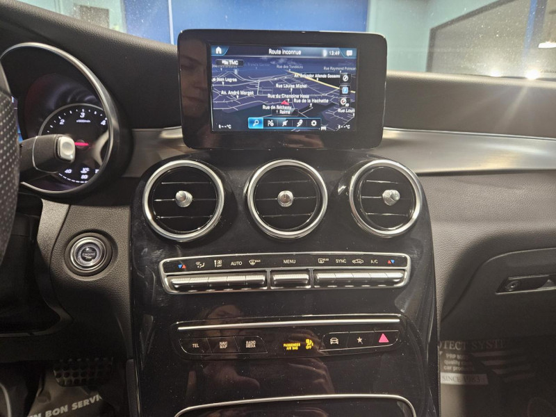 Photo 31 de l'offre de MERCEDES-BENZ GLC COUPE 2.0 200 d 163 9G-Tronic 4Matic AMG Line à 33990€ chez MKP Distribution
