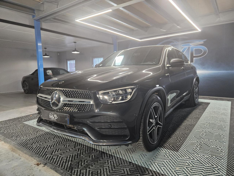 Mercedes-Benz GLC COUPE 2.0 200 d 163 9G-Tronic 4Matic AMG Line DIESEL  Occasion à vendre
