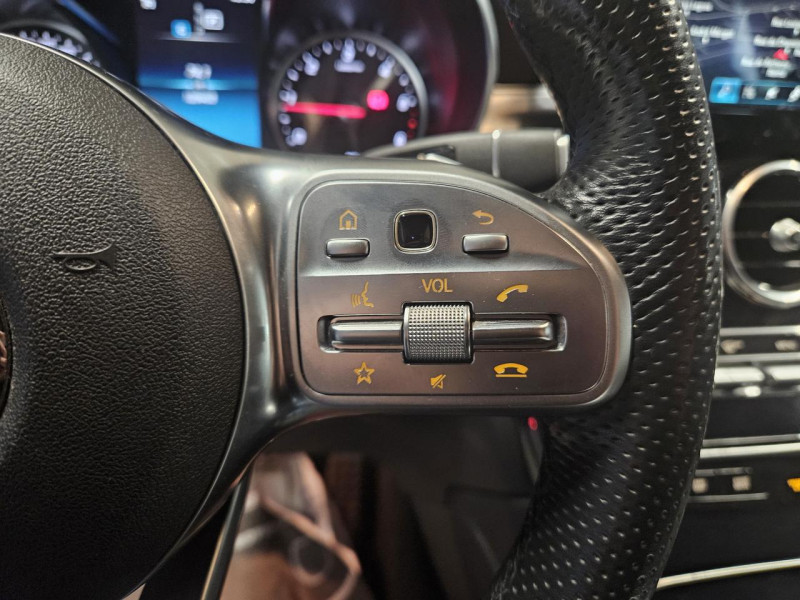 Photo 21 de l'offre de MERCEDES-BENZ GLC COUPE 2.0 200 d 163 9G-Tronic 4Matic AMG Line à 33990€ chez MKP Distribution