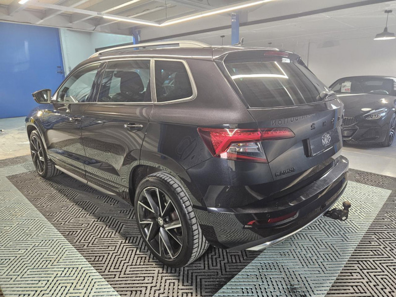 Photo 3 de l'offre de SKODA KAROQ 2.0 TDI 150 4x4 DSG7 Sportline à 29490€ chez MKP Distribution