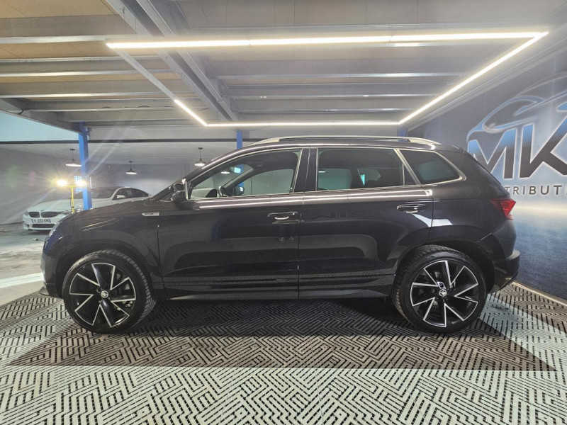 Photo 2 de l'offre de SKODA KAROQ 2.0 TDI 150 4x4 DSG7 Sportline à 29490€ chez MKP Distribution