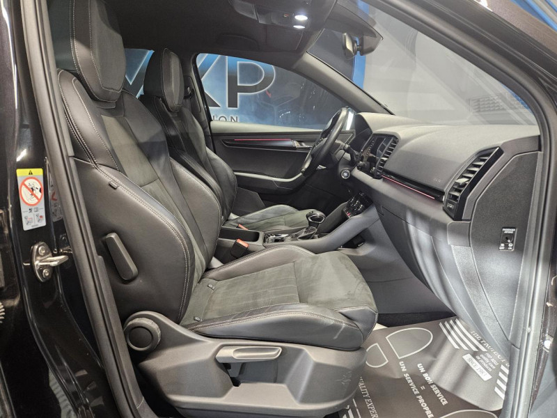 Photo 14 de l'offre de SKODA KAROQ 2.0 TDI 150 4x4 DSG7 Sportline à 29490€ chez MKP Distribution