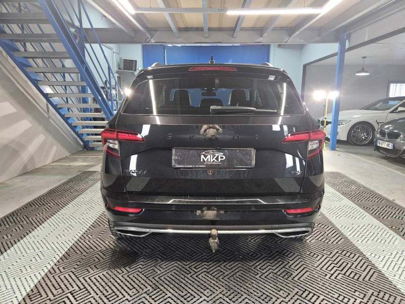 Photo 4 de l'offre de SKODA KAROQ 2.0 TDI 150 4x4 DSG7 Sportline à 29490€ chez MKP Distribution