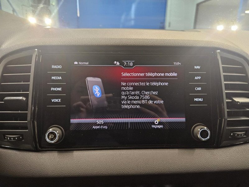 Photo 29 de l'offre de SKODA KAROQ 2.0 TDI 150 4x4 DSG7 Sportline à 29490€ chez MKP Distribution