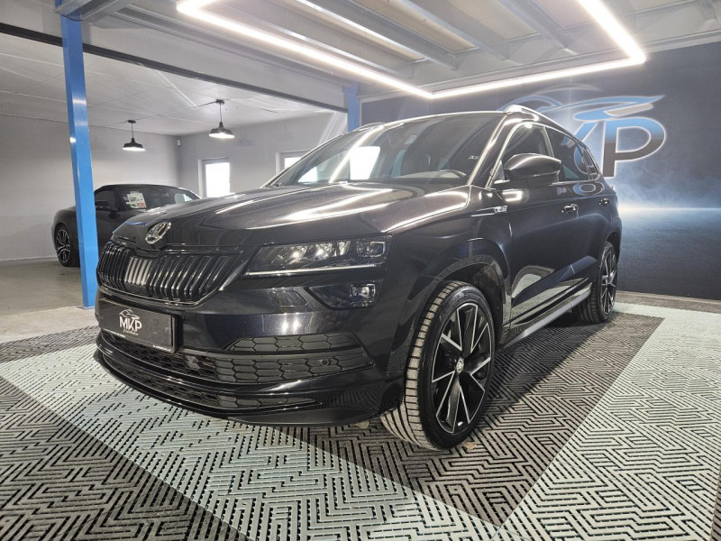 Skoda KAROQ 2.0 TDI 150 4x4 DSG7 Sportline DIESEL  Occasion à vendre